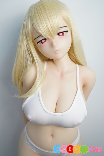 色気美人 Irokebijin Rico-A 90cm Dカップ シリコン 赤い瞳 アニメ ドール 人形