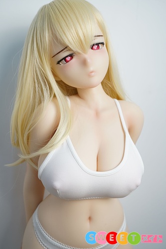 色気美人 Irokebijin Rico-A 90cm Dカップ シリコン 赤い瞳 アニメ ドール 人形