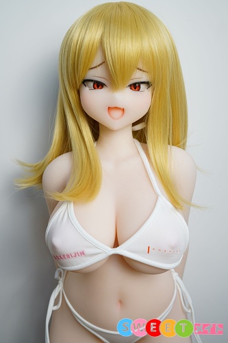 色気美人 Irokebijin 90cm Akari Dカップ アニメ顔 S-TPE アへ顔 ダッチワイフ