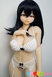 色気美人 Irokebijin Yui-B 95cm 紫瞳 トロ顔 アニメ セックス 人形 Cカップ シリコン製