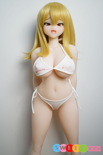 色気美人 Irokebijin 90cm Akari Dカップ アニメ顔 S-TPE アへ顔 ダッチワイフ
