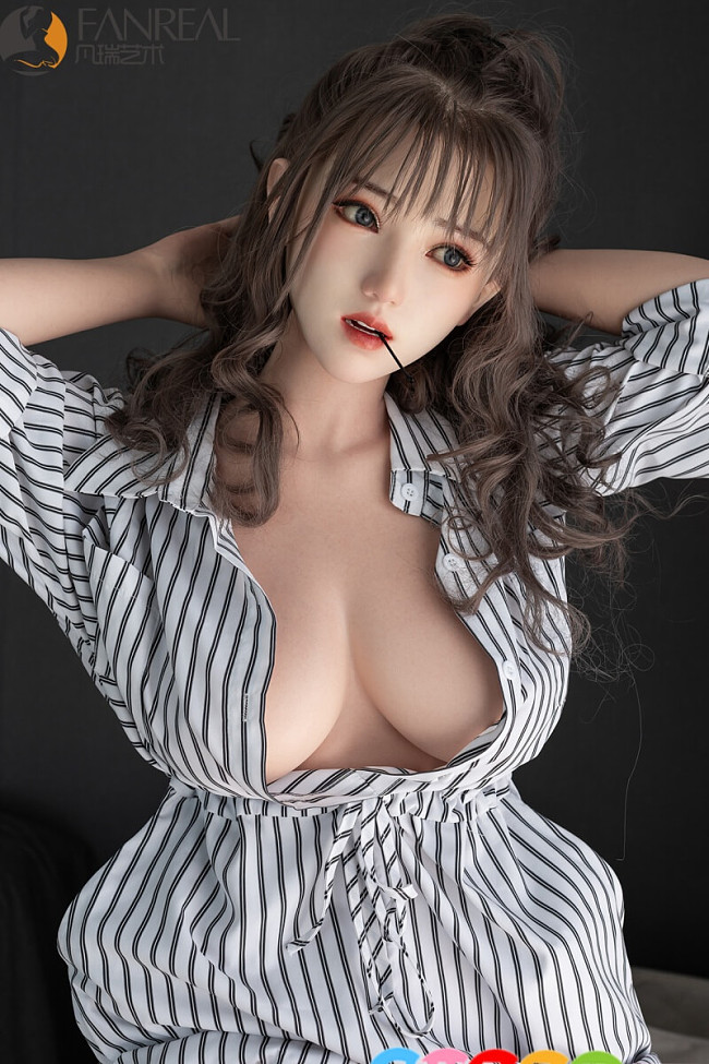 FANREAL ラブドール 155cm Fカップ Jia フルシリコン製 リアルメイク付き