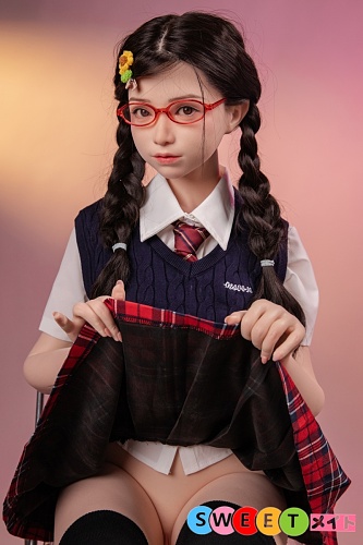 FANREAL 清純派ラブドール 153cm Bカップ 茉mo F9 ダッチワイフ フルシリコン製 宣伝画像はROS機能あり