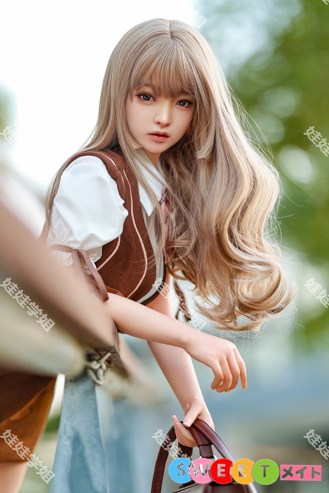 Doll Senior #9 奈奈 148cm Cカップ シリコン 学園 先輩 お姉さん リアルドール