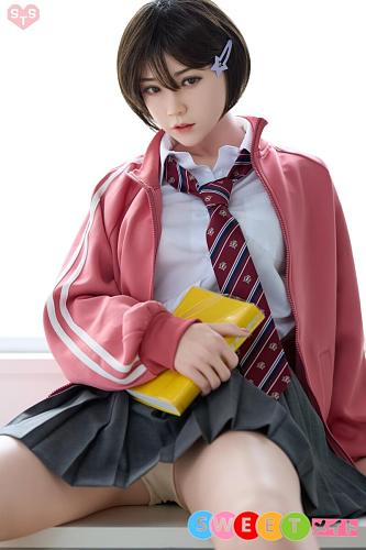 FANREAL 芊 158cm Bカップ 制服最高 フルシリコンセックス人形 可愛い元気な姿