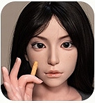 FUDOLL #13 顾小雨 161cm Eカップ 日式美人 ROS口開閉機能あり シリコン製 セックス 人形 着物