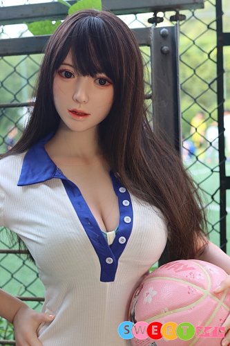 Doll Senior エロ 白亦 制服リアルダッチワイフ 163cm Fカップ 巨乳  シリコンヘッド+tpeボディ