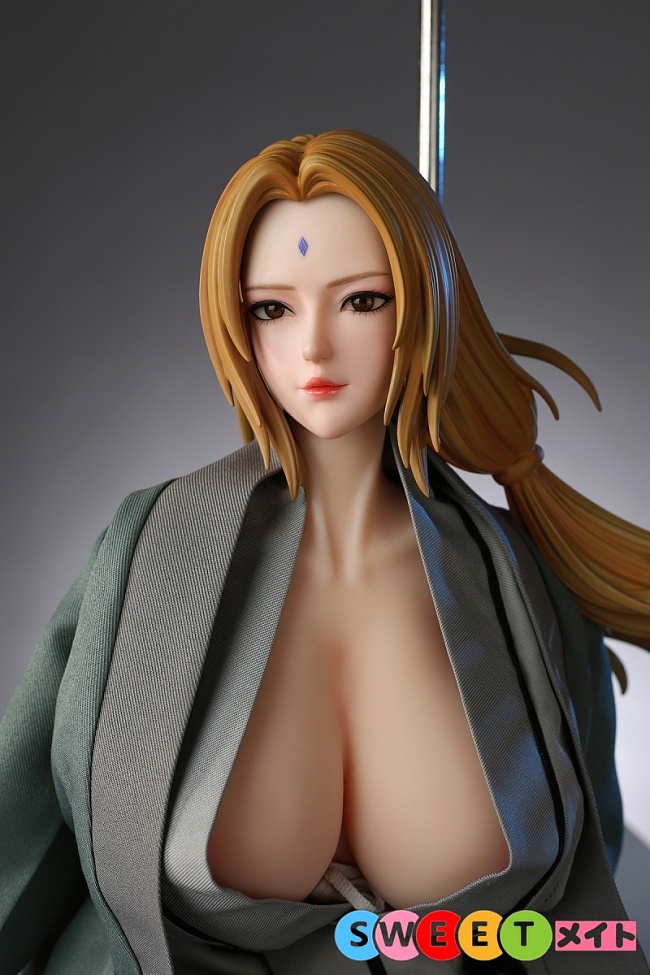 Otaku Doll 65cm 綱手 アニメフィギュア コスプレ PVCヘッド +シリコンボディ ナルトコスプレラブドール 写真衣装が無料付属