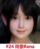 My Loli Waifu 美少女 セックス人形 眠り目 Riko莉子ヘッド 掲載画像は硬めシリコンヘッド M16ボルト採用