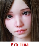 My Loli Waifu 口開閉 Ayaヘッド単体 掲載画像はROS機能付き軟質シリコン ツインテール セックス人形