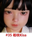 My Loli Waifu 美少女 セックス人形 眠り目 Riko莉子ヘッド 掲載画像は硬めシリコンヘッド M16ボルト採用