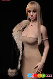 欧米風ダッチワイフ 金髪碧眼 168cm 巨乳 W2