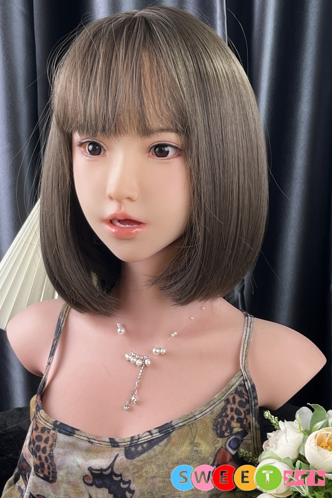 My Loli Waifu エロ かわいい #18Haruki陽葵ヘッド 掲載画像は口開閉機能付軟性シリコンヘッド ダッチワイフ M16ボルト採用