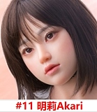 My Loli Waifu 美少女 セックス人形 眠り目 Riko莉子ヘッド 掲載画像は硬めシリコンヘッド M16ボルト採用