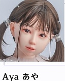 My Loli Waifu 美少女 セックス人形 眠り目 Riko莉子ヘッド 掲載画像は硬めシリコンヘッド M16ボルト採用