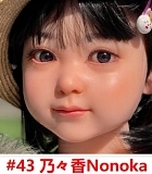 My Loli Waifu 口開閉 Ayaヘッド単体 掲載画像はROS機能付き軟質シリコン ツインテール セックス人形