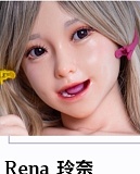 My Loli Waifu 美少女 セックス人形 眠り目 Riko莉子ヘッド 掲載画像は硬めシリコンヘッド M16ボルト採用