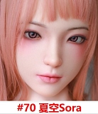 My Loli Waifu 美少女 セックス人形 眠り目 Riko莉子ヘッド 掲載画像は硬めシリコンヘッド M16ボルト採用