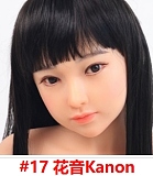 My Loli Waifu 美少女 セックス人形 眠り目 Riko莉子ヘッド 掲載画像は硬めシリコンヘッド M16ボルト採用