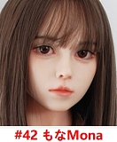 My Loli Waifu 口開閉 Ayaヘッド単体 掲載画像はROS機能付き軟質シリコン ツインテール セックス人形