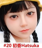 My Loli Waifu 美少女 セックス人形 眠り目 Riko莉子ヘッド 掲載画像は硬めシリコンヘッド M16ボルト採用