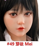 My Loli Waifu 口開閉 Ayaヘッド単体 掲載画像はROS機能付き軟質シリコン ツインテール セックス人形