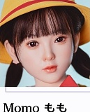 My Loli Waifu 口開閉 Ayaヘッド単体 掲載画像はROS機能付き軟質シリコン ツインテール セックス人形