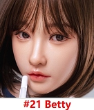 My Loli Waifu エロ かわいい #18Haruki陽葵ヘッド 掲載画像は口開閉機能付軟性シリコンヘッド ダッチワイフ M16ボルト採用