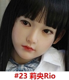 My Loli Waifu 美少女 セックス人形 眠り目 Riko莉子ヘッド 掲載画像は硬めシリコンヘッド M16ボルト採用