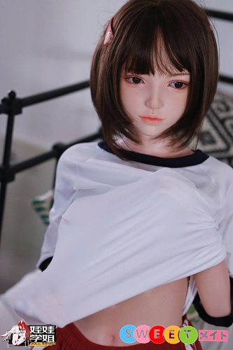 Doll Senior 叽可 148cm Cカップ 普乳 ラブドール 短髪 美 少女 高級 シリコン製