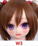 My Loli Waifu エロ かわいい #18Haruki陽葵ヘッド 掲載画像は口開閉機能付軟性シリコンヘッド ダッチワイフ M16ボルト採用