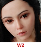 My Loli Waifu 美少女 セックス人形 眠り目 Riko莉子ヘッド 掲載画像は硬めシリコンヘッド M16ボルト採用