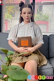 可愛いツインお団子ヘア Doll Senior 白亦 168cm Fカップ セックスドール