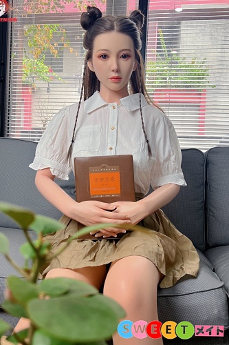 Doll Senior 白亦 ツインお団子がキュートな彼女リアルラブドール 168cm Fカップ シリコン 人形