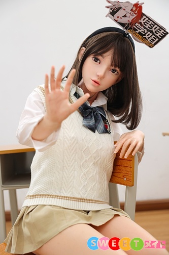 Doll Senior 娃娃學姐 かわいい叽可 148cm Cカップ シリコン製 JK服 美少女ダッチワイフ