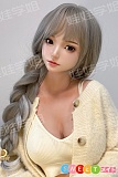 ダッチワイフ Doll Senior 萌音 148cm Cカップ 銀髪 三つ編み