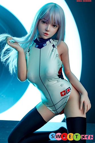 Doll Senior 叽可 148cm Cカップ オーバーウォッチ 風 水着 美少女 ラブドール シリコン製 顎機能あり