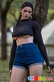 TOP-CYDOLL 170cm Dカップ Amber リアル皮膚メイ シリコン製 クコーンロウ セックス人形熟女