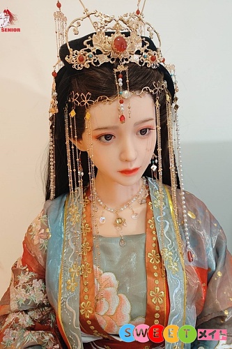 Doll Senior 白亦 168cm Fカップ シリコン 中国 風 デザイン​ セックス 人形 美女