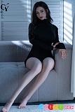 TOP-CYDOLL Rui 167cm Dカップ 極上の癒し セックス 人形 シリコン リアル皮膚メイクあり