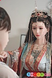 華やか 高級なダッチ人形 168cm 白亦 等身大 軽量 ROS