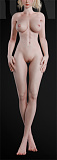 Irontech Doll S33 161cm Fカップ巨乳 「新ボディー 」小麦色の欧米の女神  フルシリコン製ダッチワイフ