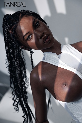 FANREAL Ellie 173cm Eカップ ROS機能あり cocoa肌色  シリコン製熟女 ラブドール