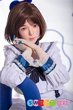 FUDOLL ラブドール 148cm Dカップ #13 シリコン頭部+TPE材質ボディ