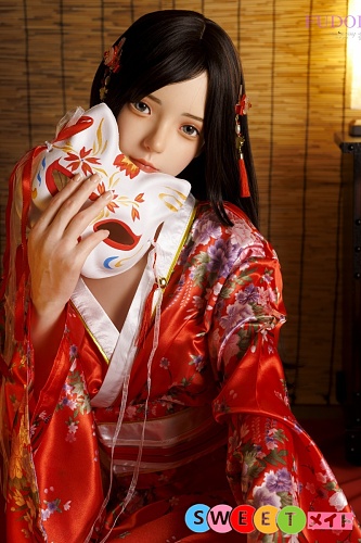 FUDOLL 150cm Bカップ J013 シリコン製 可愛い和服美少女セックス人形
