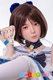 FUDOLL ラブドール 148cm Dカップ #13 シリコン頭部+TPE材質ボディ
