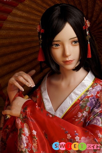 FUDOLL 150cm Bカップ J013 シリコン製 可愛い和服美少女セックス人形