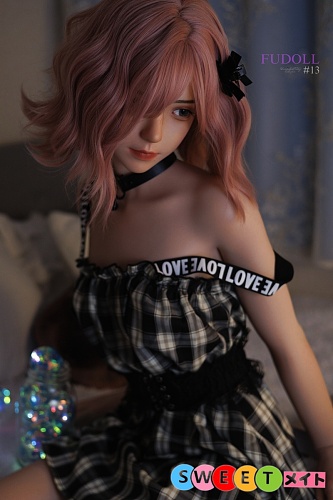 FUDOLL J013 150cm Bカップ ピンク 髪 かわいい​ ラブドール sex ドール シリコン