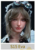 Irontech Doll 161cm Fカップ S33ヘッド ブラック肌色 欧米ヒップホップエロ 人形