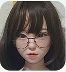 FUDOLL 165cm小北&161cm莎莉  Eカップ ROS口開閉機能あり シリコン製 中国 ラブドール